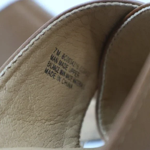 SHOW MORE b.o.c. Born Concept Sunny Wedge Sandal TAN - Picture 6 of 9